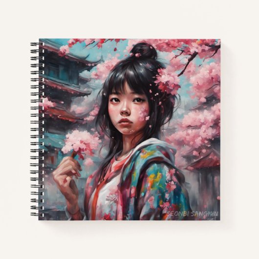 Xing Xing (星 星) Notizblock (Vorderseite)