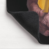 Xing Xing Affe Meme – Lustiges virales Design  Mousepad (Ecke)