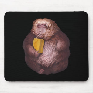 Xing Xing Affe Meme – Lustiges virales Design  Mousepad
