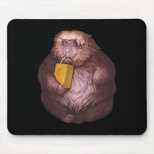 Xing Xing Affe Meme – Lustiges virales Design  Mousepad (Vorne)