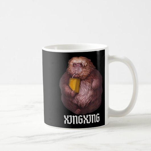 Xing Xing Funny Meme - Viraler Trend Funny _1 Kaffeetasse (Rechts)