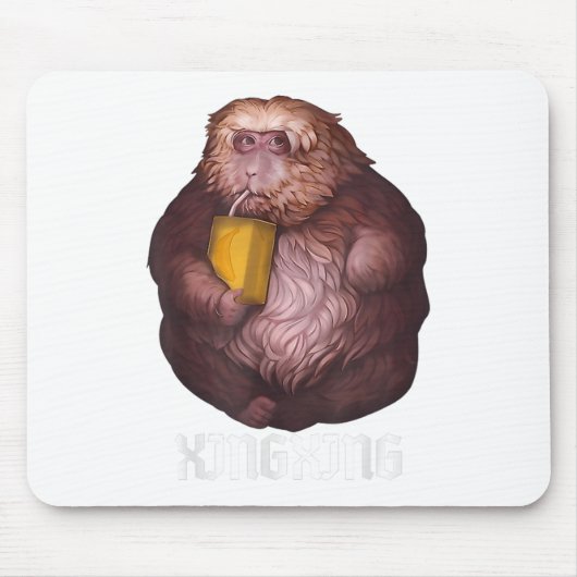 Xing Xing Funny Meme - Viraler Trend Funny _1 Mousepad (Vorne)
