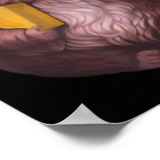 Xing Xing Monkey Meme – Funny Viral Design Poster (Ecke)