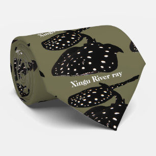 Xingu River ray Krawatte