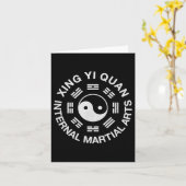 Xingyi Internal Martial Arts  Karte (Gelbe Blume)