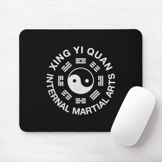 Xingyi Internal Martial Arts Mousepad (Mit Mouse)