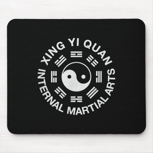 Xingyi Internal Martial Arts  Mousepad (Vorne)