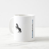 Xingyi PferdeTasse Kaffeetasse (Vorderseite Links)