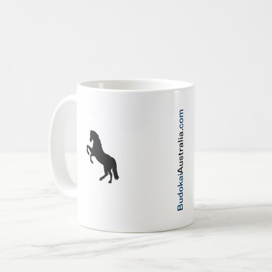 Xingyi PferdeTasse Kaffeetasse (Vorderseite Links)