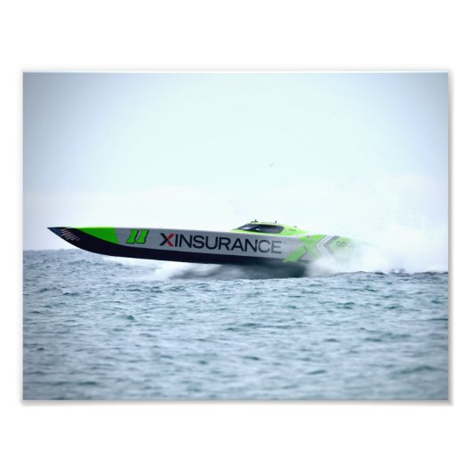 XIninsurance Offshore Racing Fotodruck (Vorne)