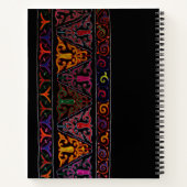 Xinjiang Embroidery Border Notizblock (Rückseite)