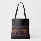 Xinjiang Embroidery Border Tasche (Vorderseite)