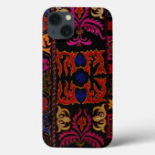 Xinjiang Embroidery Geometric Case-Mate iPhone Hülle (Rückseite)