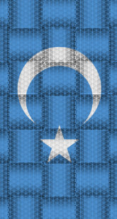 Uyghur Flagge Geschenke Zazzle De
