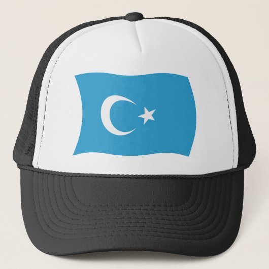 Xinjiang Uigur Flag Mütze (Vorderseite)
