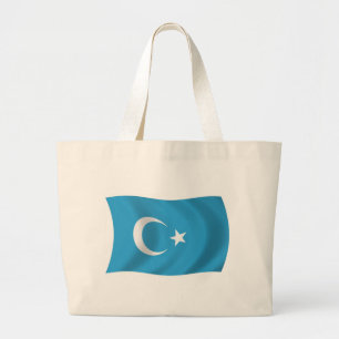 Xinjiang Uigur Flag Tragetasche
