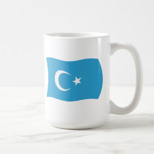 Xinjianj Uigur Flag Tasse