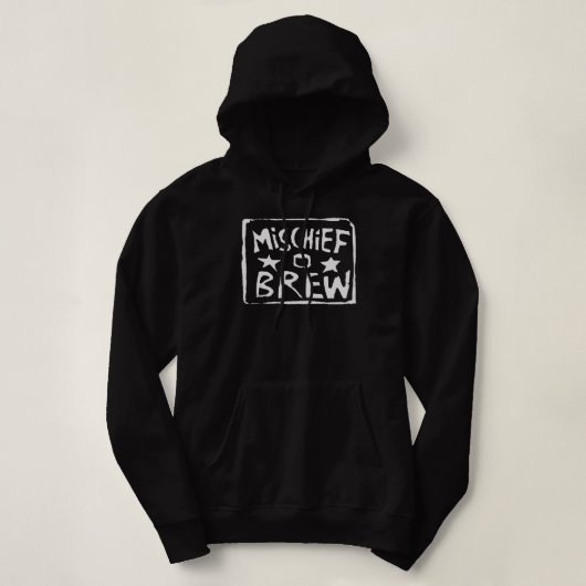 XINSHOUS Mischief Brew Punk Band Hoodie (Design vorne)