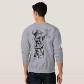 Xiphos ließ das innere Tier… Sweatshirt (Schwarz voll)