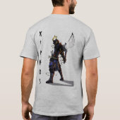 Xiphos Samurais T-Shirt (Rückseite)