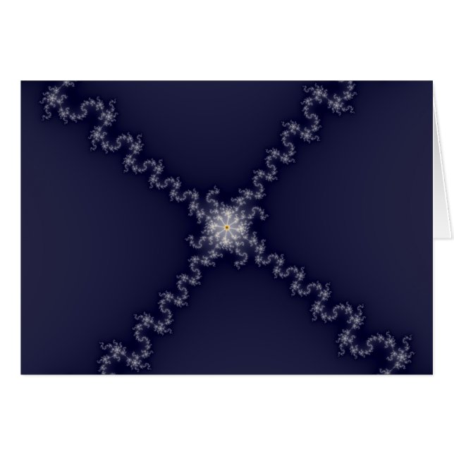 Xit - Fraktal-Karte (Vorderseite (Horizontal))