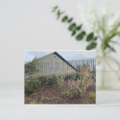 XITINERARIEN: Historischer Stall Postkarte (Stehend Vorderseite)