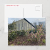 XITINERARIEN: Historischer Stall Postkarte (Vorne/Hinten)