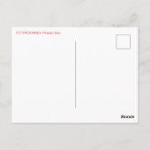XITINERARIEN: Historischer Stall Postkarte (Rückseite)
