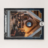 XIV Der Dachflüsterer - Hush Now, Tarot Puzzle (Horizontal)