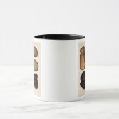 XIX Steinimplementierungen, New Mexico Tasse (Zentrum)