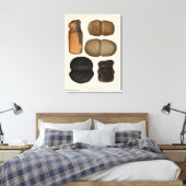 XIX Stone-Werkzeuge, New Mexico Leinwanddruck (Insitu (Schlafzimmer))