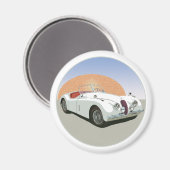 XK-120 MAGNET (Vorderseite/Rückseite)