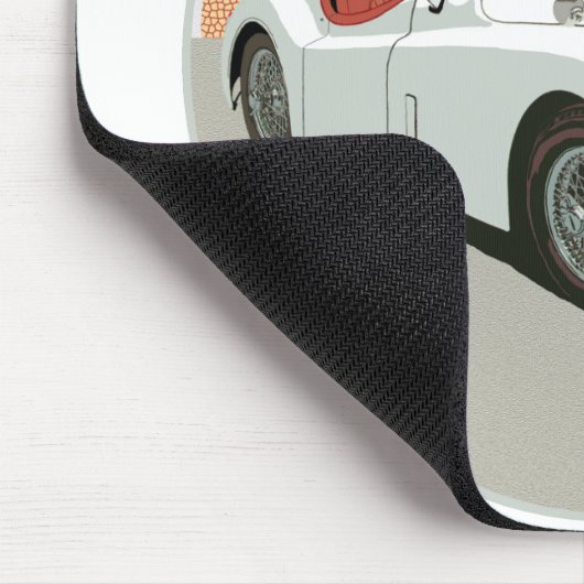 XK-120 MOUSEPAD (Ecke)