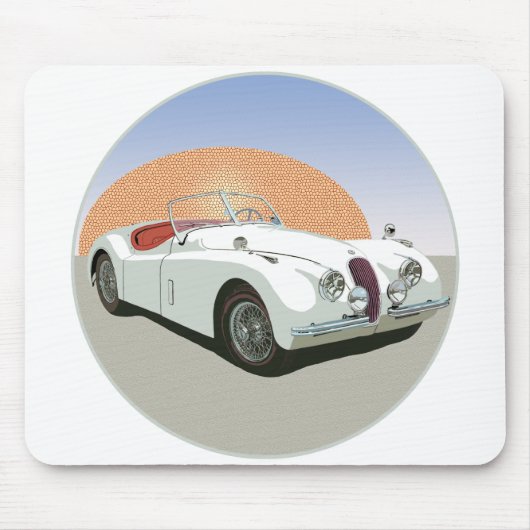 XK-120 MOUSEPAD (Vorne)