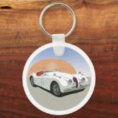 XK-120 SCHLÜSSELANHÄNGER (Vorderseite)