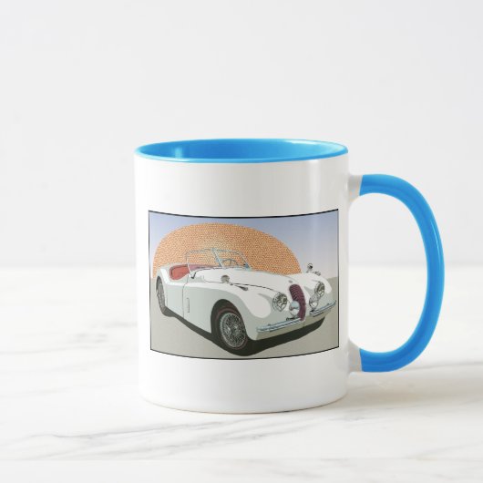 XK-120 TASSE (Rechts)
