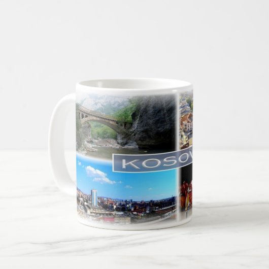 XK Kosovo - Kaffeetasse (Vorderseite Links)