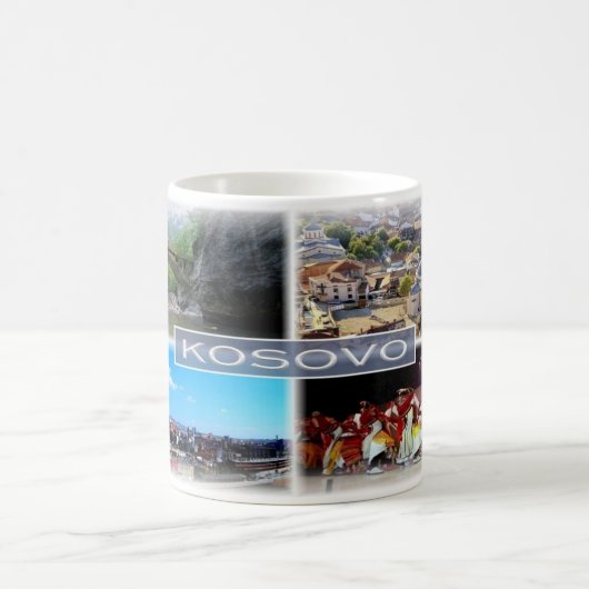 XK Kosovo - Kaffeetasse (Mittel)