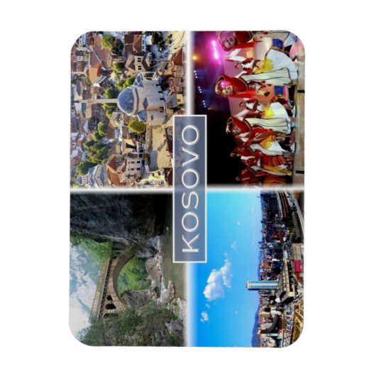 XK Kosovo - Magnet (Vertikal)