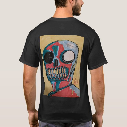 .XKA COLLECTION Cooler Typ T - Shirt (Rückseite)