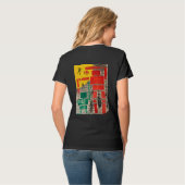 .XKA COLLECTION-T - Shirt (Rückseite Vollansicht)