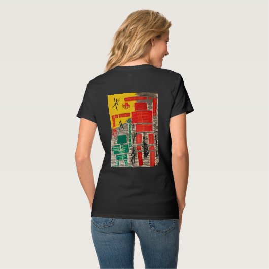 .XKA COLLECTION-T - Shirt (Rückseite Vollansicht)