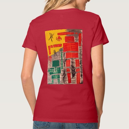 .XKA COLLECTION-T - Shirt (Rückseite)