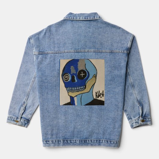 XKA PRIVATSAMMLUNG JEANSJACKE (Rückseite)