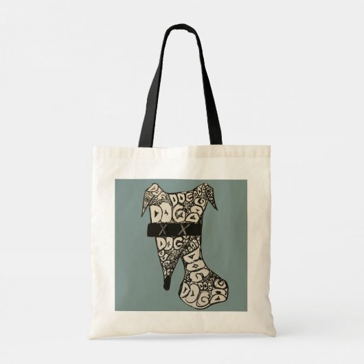XKA SAMMLUNG TOTE BAG TRAGETASCHE (Rückseite)