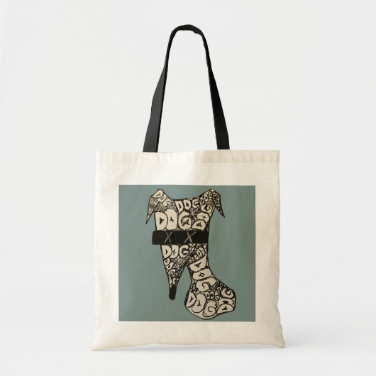 XKA SAMMLUNG TOTE BAG TRAGETASCHE (Vorne)