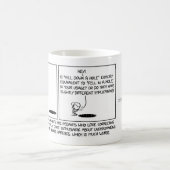 xkcd linguist Spaß - Georgetown OLE Kaffeetasse (Mittel)
