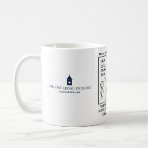 xkcd linguist Spaß - Georgetown OLE Kaffeetasse
