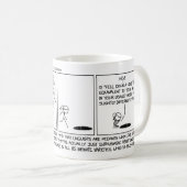 xkcd linguist Spaß - Georgetown OLE Kaffeetasse (VorderseiteRechts)