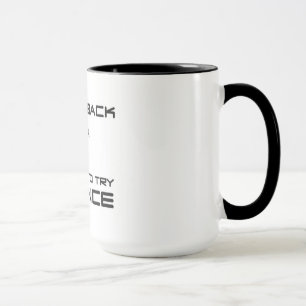 XKCD - Try Science Tasse